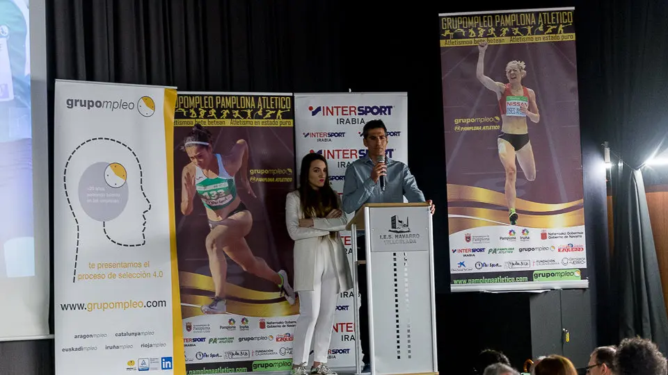 Celebración de la _Gala Grupompleo Pamplona Atlético_ para celebrar la temporada 2015-16 del club navarro (04). NAVARRA.com