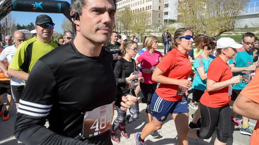 Carrera de las mujeres en Lezkairu. PABLO LASAOSA 37