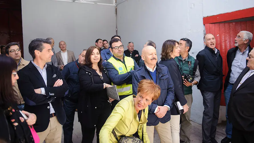 Entrega del primer Premio a las Tradiciones Taurinas Populares al encierro de los Sanfermines. MIGUEL OSÉS (4)