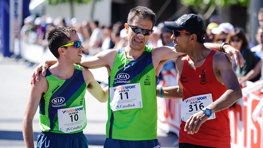 Celebración de la _36 Medio Maratón de Pamplona_. MIGUEL OSÉS_26