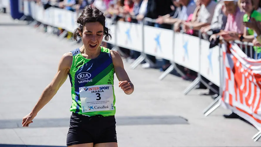 Celebración de la _36 Medio Maratón de Pamplona_. MIGUEL OSÉS_27