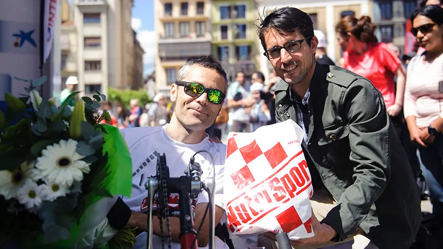 Celebración de la _36 Medio Maratón de Pamplona_. MIGUEL OSÉS_29
