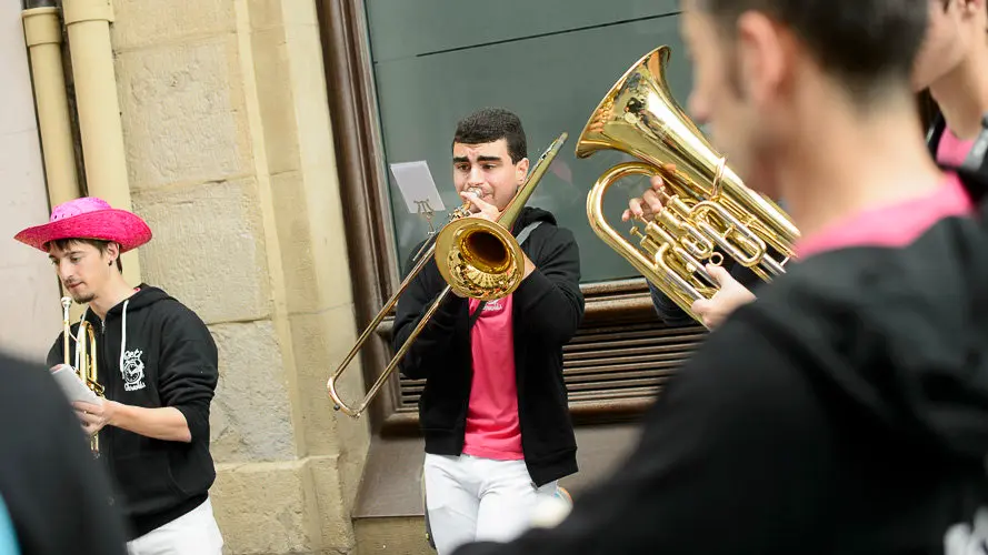 Novena edición de la Fiesta del Rosado de Navarra. PABLO LASAOSA 01