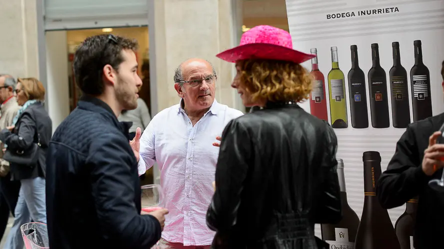 Novena edición de la Fiesta del Rosado de Navarra. PABLO LASAOSA 03