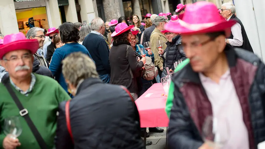 Novena edición de la Fiesta del Rosado de Navarra. PABLO LASAOSA 04