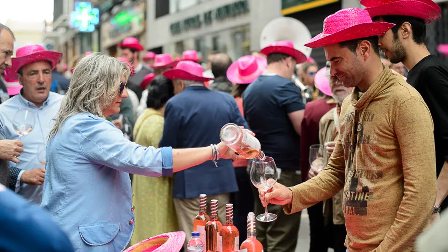 Novena edición de la Fiesta del Rosado de Navarra. PABLO LASAOSA 09