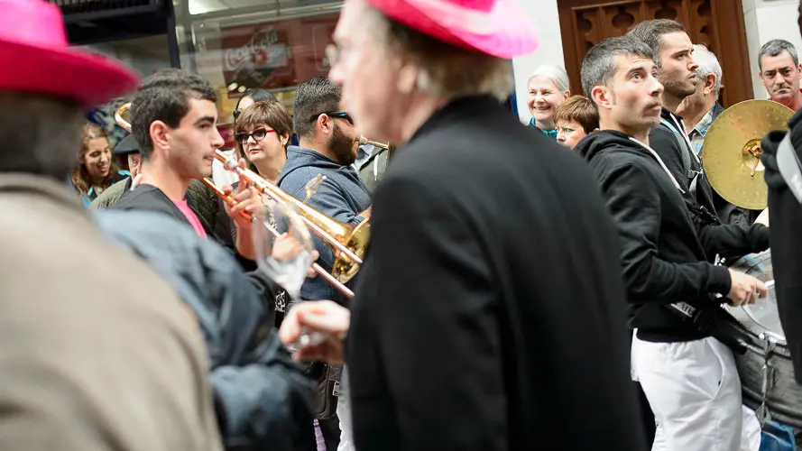 Novena edición de la Fiesta del Rosado de Navarra. PABLO LASAOSA 10
