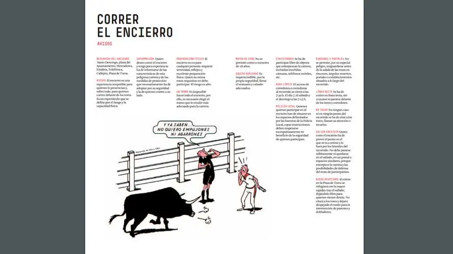 Programa con las actividades de las fiesta de San Fermín 2017. NAVARRA (6)