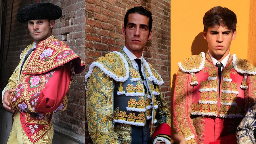 Eugenio de Mora, Pepe Moral y Gonzalo Caballero