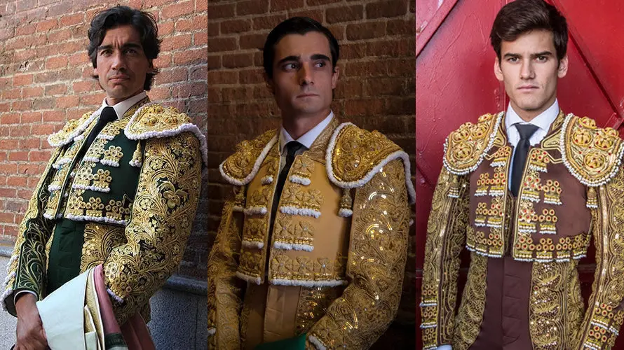 Curro D&iacute;az, Paco Ure&ntilde;a y Jos&eacute; Garrido