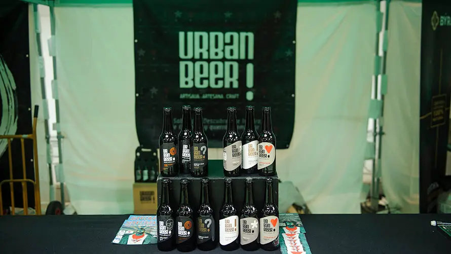 Sanferbeer, la feria de la cerveza artesanal de Pamplona. MIGUEL OSÉS (1)