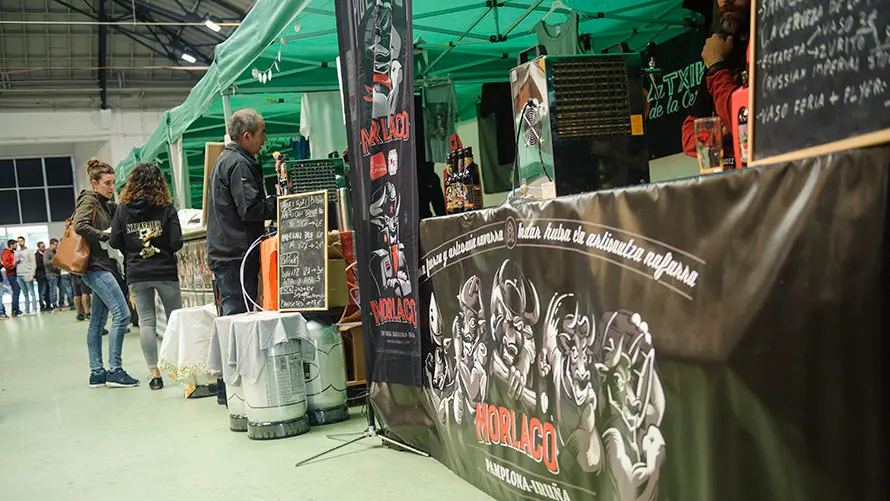 Sanferbeer, la feria de la cerveza artesanal de Pamplona. MIGUEL OSÉS (10)