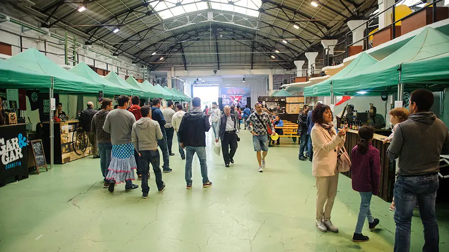 Sanferbeer, la feria de la cerveza artesanal de Pamplona. MIGUEL OSÉS (11)