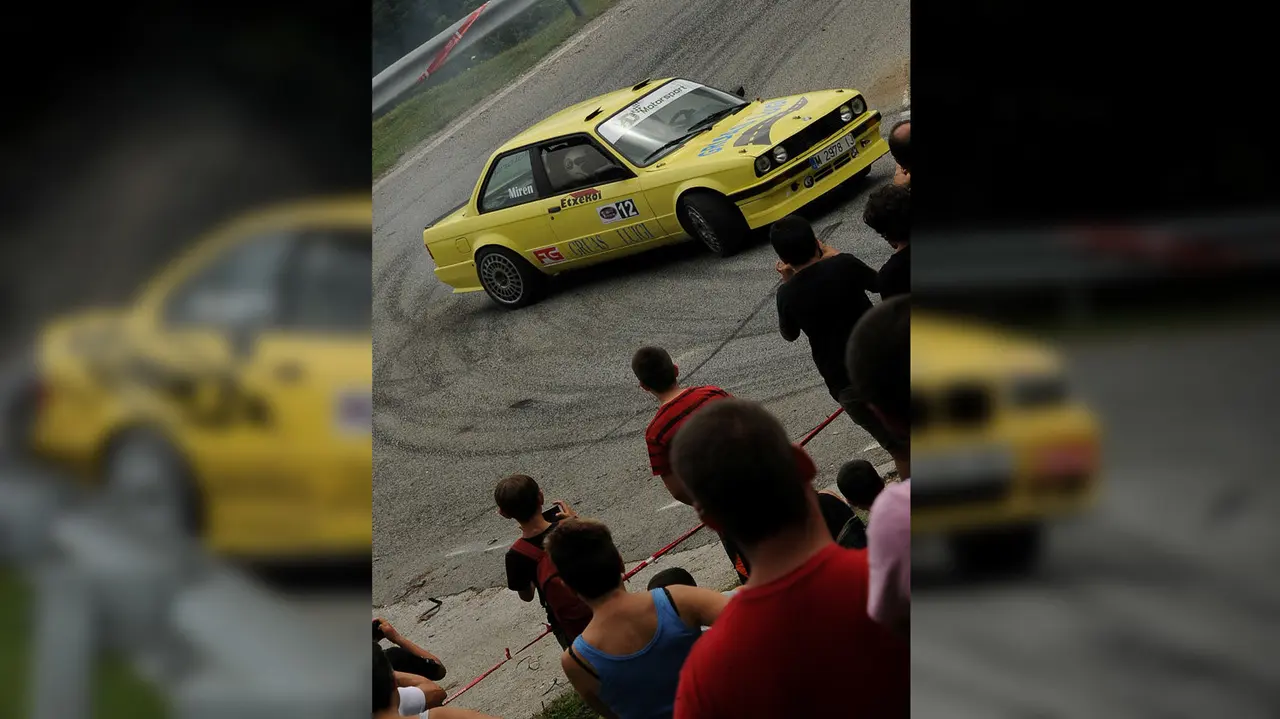 10 Escudería Lagun Artea (PV) Iñaki Yabar / Jon Goiburu Bmw M3