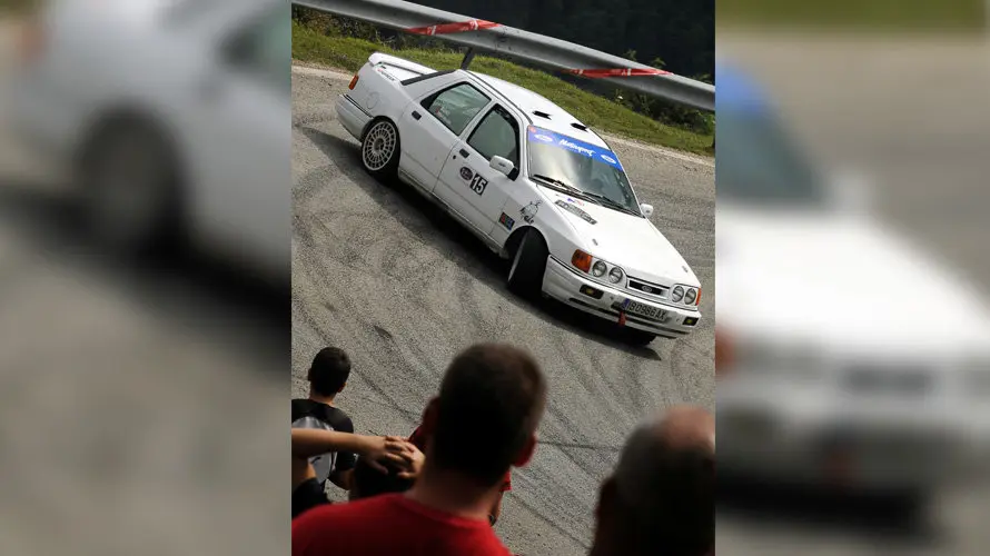 Este sábado 22 de julio se ha celebrado el XIII Rallysprint Villa de Lesaca 6
