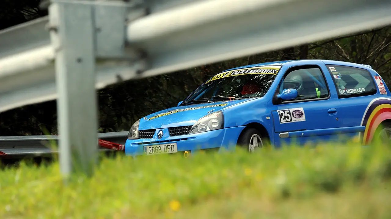 25, Ilargi Sport. Pedro Murillo / Jesús García. Renault Clio Sport