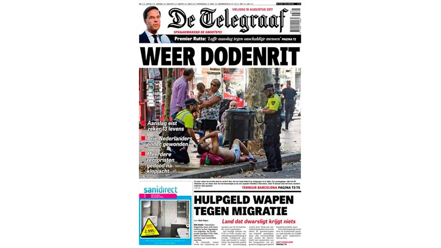 DE-TELEGRAAF-HOLANDÉS