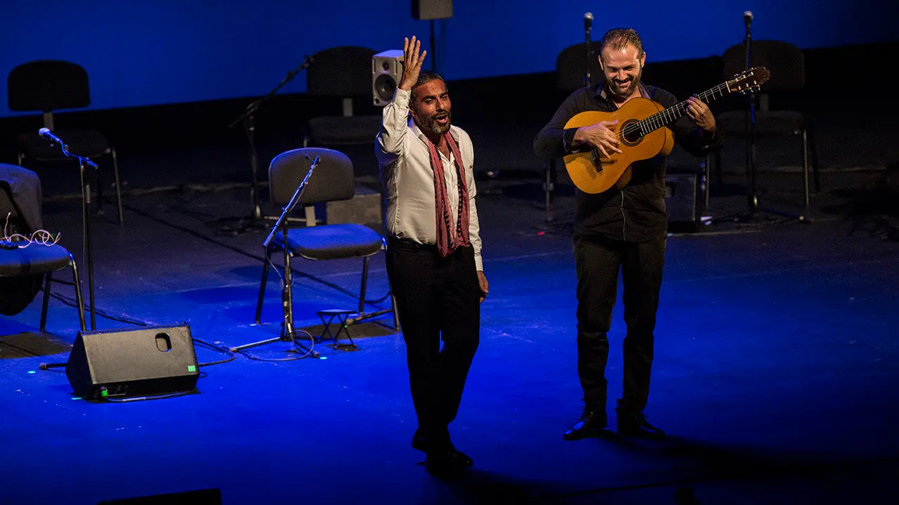 Fotografía de Javier Fergo para Festival Flamenco on Fire 2017