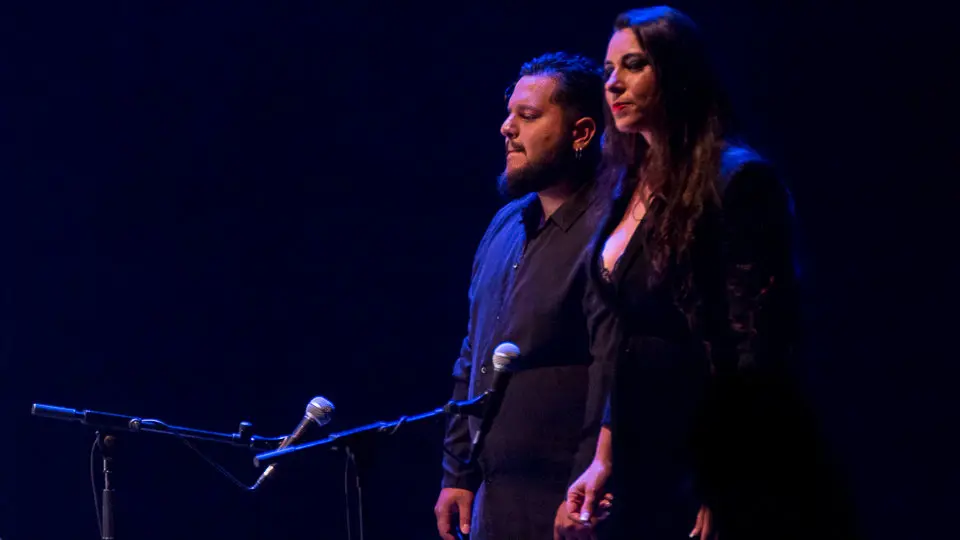Rafael Riqueni durante su actuación en Baluarte dentro del IV Festival de Flamenco de Pamplona, Flamenco On Fire 2017 (11). IÑIGO ALZUGARAY