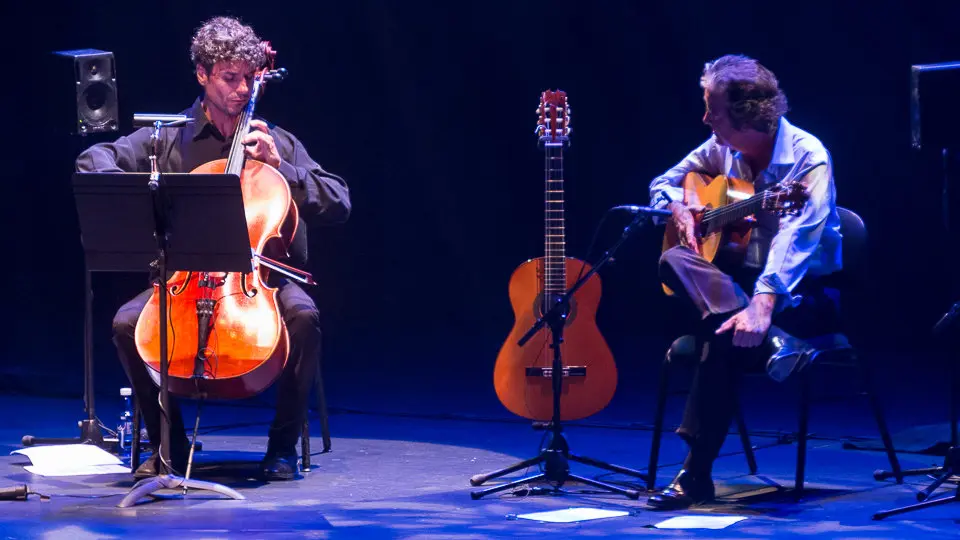 Rafael Riqueni durante su actuación en Baluarte dentro del IV Festival de Flamenco de Pamplona, Flamenco On Fire 2017 (14). IÑIGO ALZUGARAY