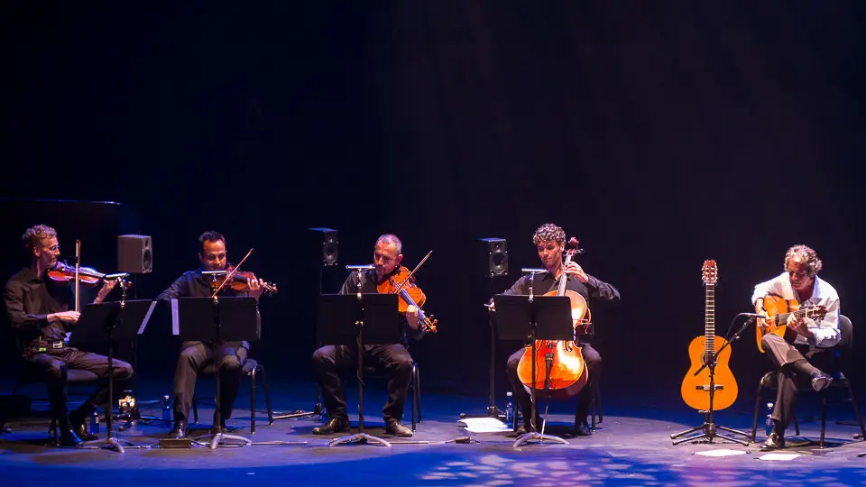 Rafael Riqueni durante su actuación en Baluarte dentro del IV Festival de Flamenco de Pamplona, Flamenco On Fire 2017 (16). IÑIGO ALZUGARAY