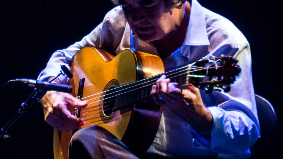 Rafael Riqueni durante su actuación en Baluarte dentro del IV Festival de Flamenco de Pamplona, Flamenco On Fire 2017 (17). IÑIGO ALZUGARAY