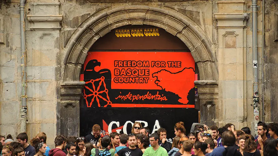 Ocupación en navarrería. MIGUEL OSÉS_2