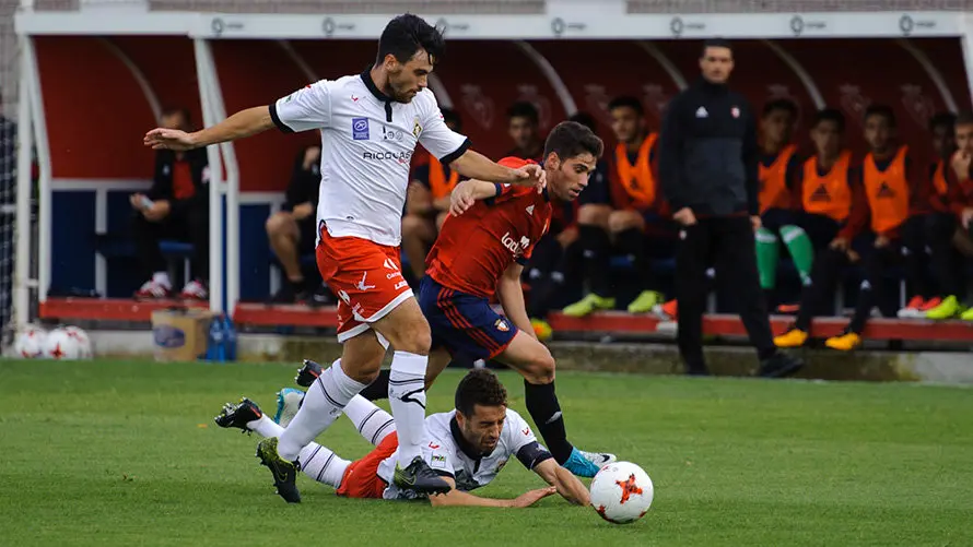 Osasuna Promesas - Caudal. MIGUEL OSÉS_16
