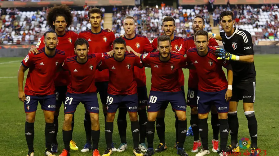 Partido de la Liga 123 entre Rayo Vallecano y Osasuna en el estadio de Vallecas FOTO LFP (23)