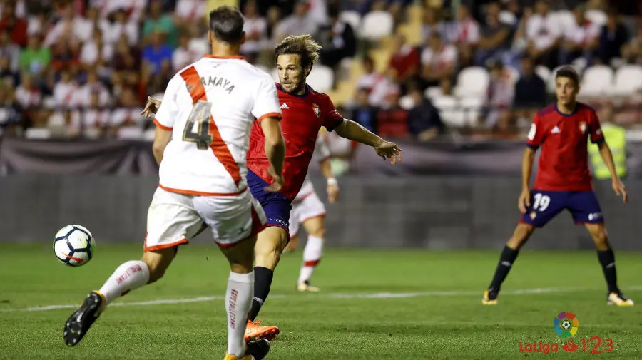 Partido de la Liga 123 entre Rayo Vallecano y Osasuna en el estadio de Vallecas FOTO LFP (41)