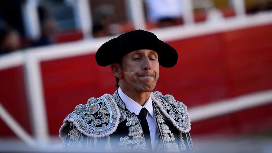 Corrida del hierro de Alberto Mateos en Sangüesa para Sánchez Vara, José Ercila y Javier Marín. PABLO LASAOSA 13
