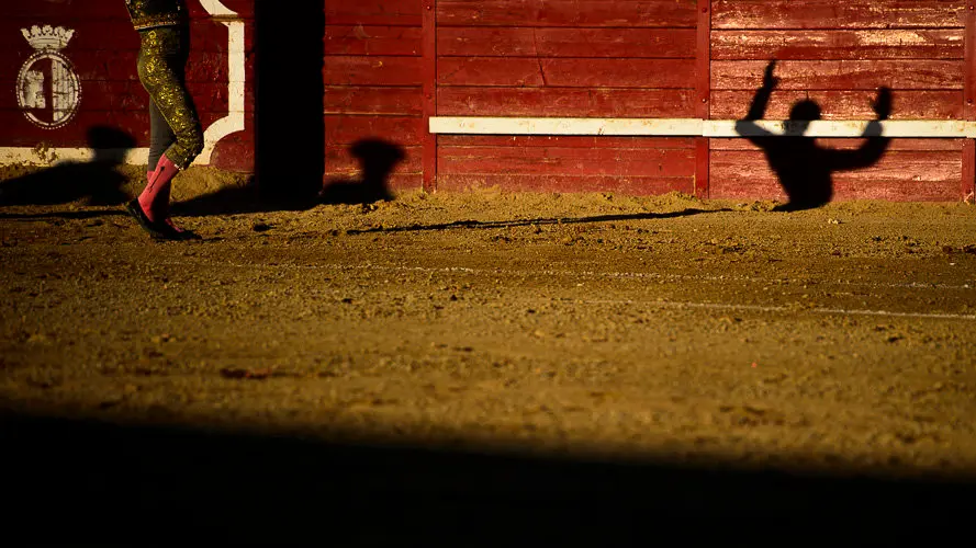 Corrida del hierro de Alberto Mateos en Sangüesa para Sánchez Vara, José Ercila y Javier Marín. PABLO LASAOSA 19