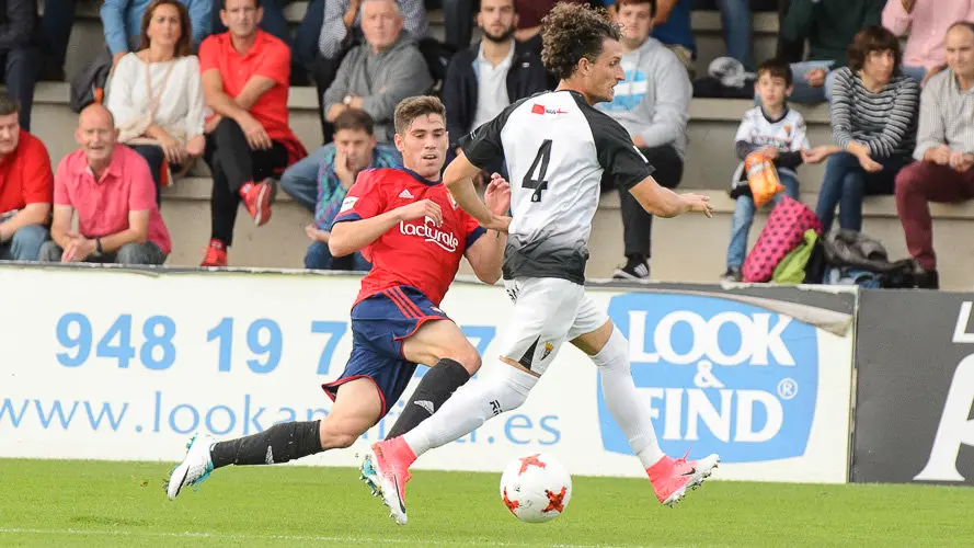 Osasuna promesas - Tudelano. PABLO LASAOSA 19