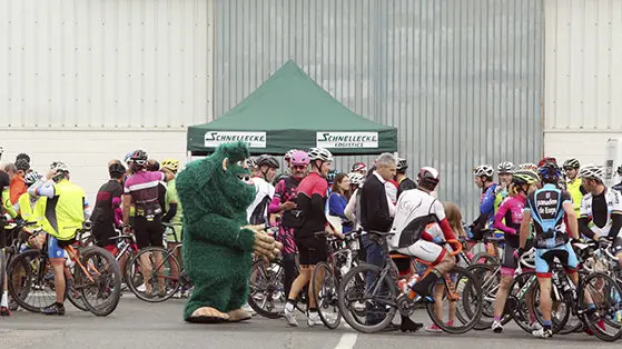 Volkswagen celebra la cuarta edición de su Marcha Ciclista solidaria 3