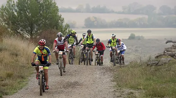 Volkswagen celebra la cuarta edición de su Marcha Ciclista solidaria 5