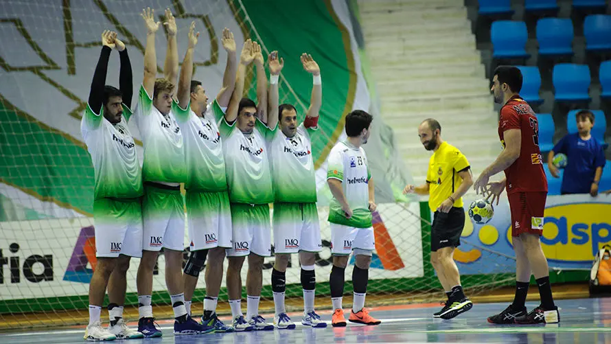Balonmano Anaitasuna - Huesca. MIGUEL OSÉS_13