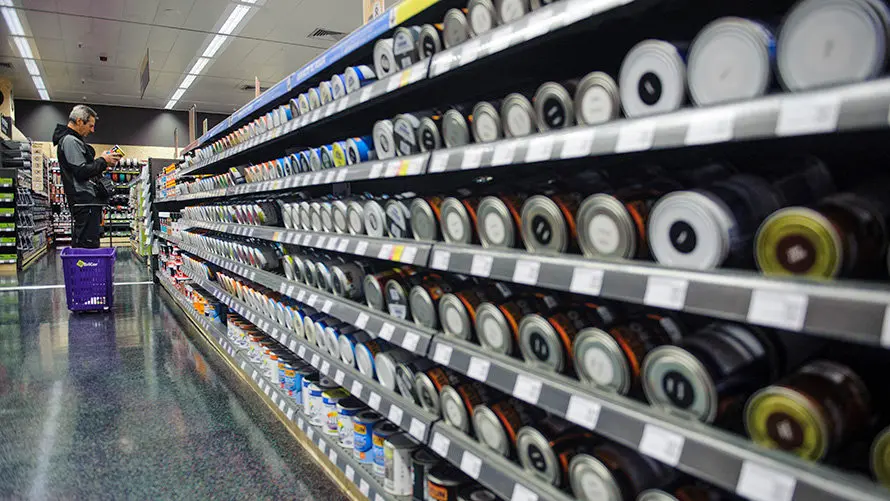 El Grupo El Corte Ingles abre la primera tienda urbana de Bricor en en Navarra. MIGUEL OSÉS_6
