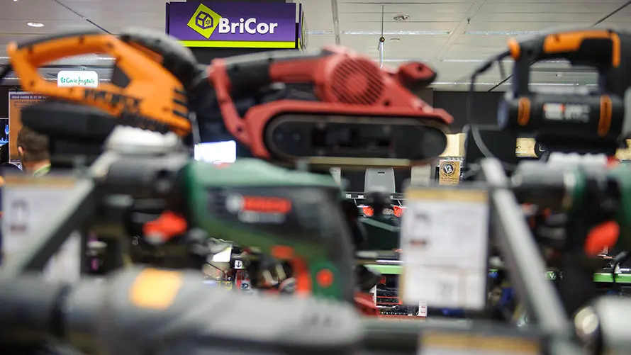 El Grupo El Corte Ingles abre la primera tienda urbana de Bricor en en Navarra. MIGUEL OSÉS_8