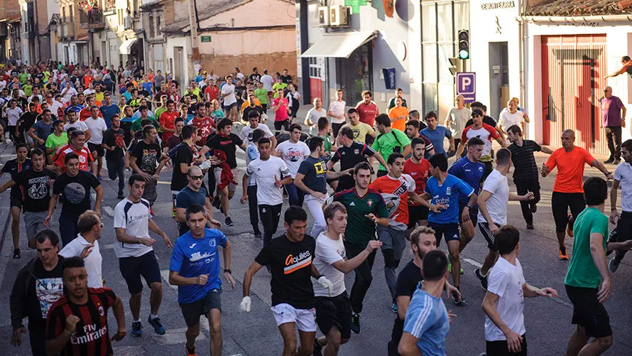 Último día del toro con soga 2017 en Lodosa con el hierro de Pincha. MIGUEL OSÉS (5)
