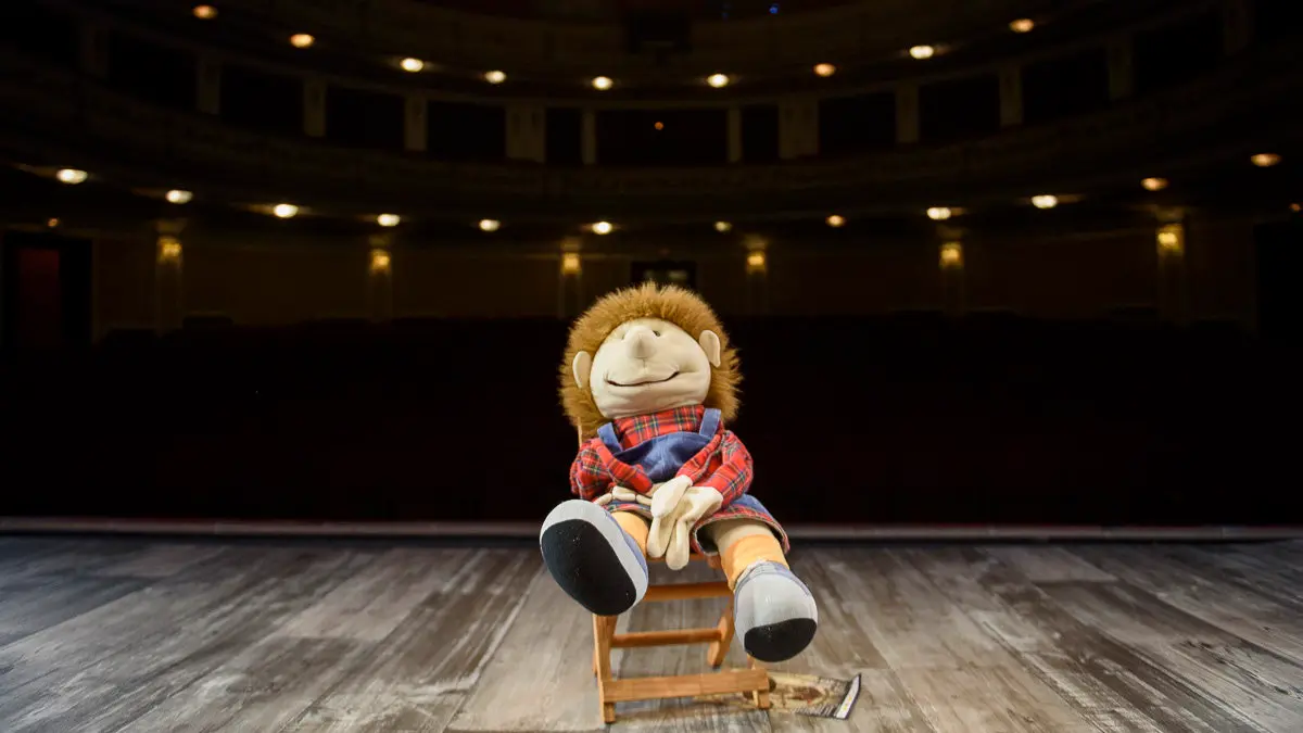 La Cenerentola, opera ofrecida para niños en el Teatro Gayarre por parte de AGAO. PABLO LASAOSA 10