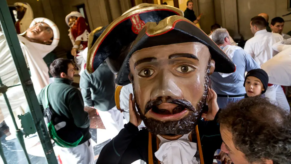 Procesión por el día de San Saturnino (49). IÑIGO ALZUGARAY