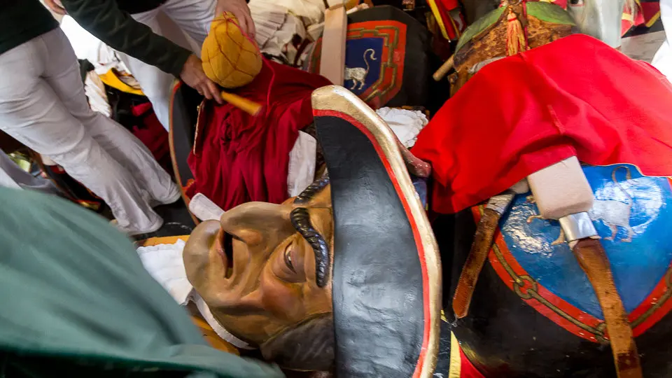 Procesión por el día de San Saturnino (50). IÑIGO ALZUGARAY