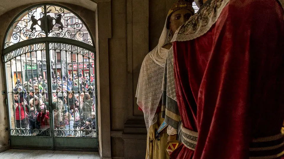 Procesión por el día de San Saturnino (54). IÑIGO ALZUGARAY