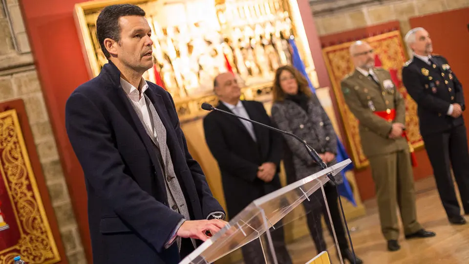 Acto de conmemoración del Día de la Constitución organizado por la Delegación del Gobierno en Navarra y la presencia de Carmen Alba y otras autoridades (21). IÑIGO ALZUGARAY
