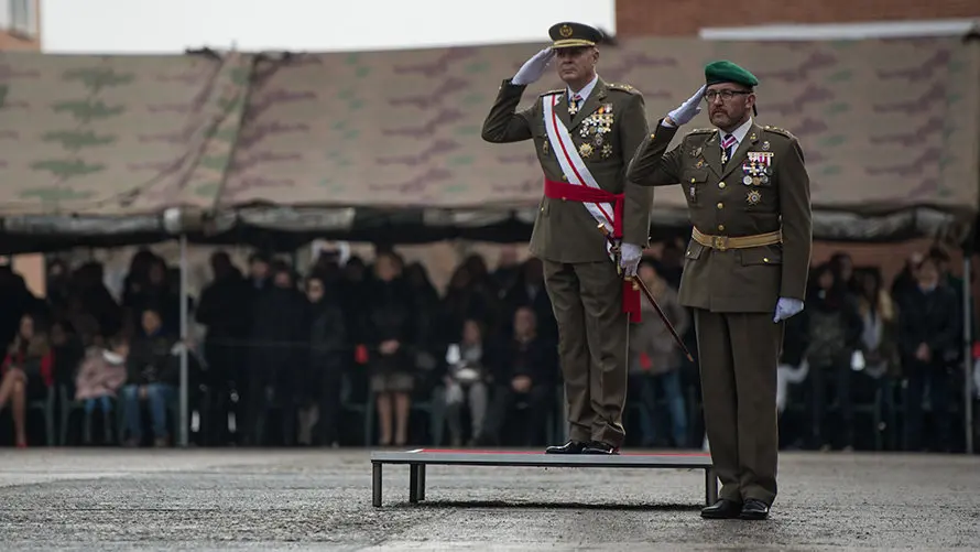 Celebración de la Inmaculada en el cuartel de Aizoáin. MIGUEL OSÉS (12)