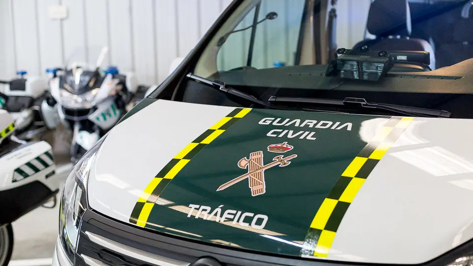 Presentación de las nuevas motocicletas de la Agrupación de Tráfico de la Guardia Civil de Navarra (25). IÑIGO ALZUGARAY