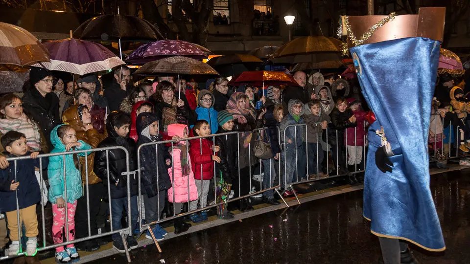 Cabalgata de los Reyes Magos en Pamplona (06). IÑIGO ALZUGARAY