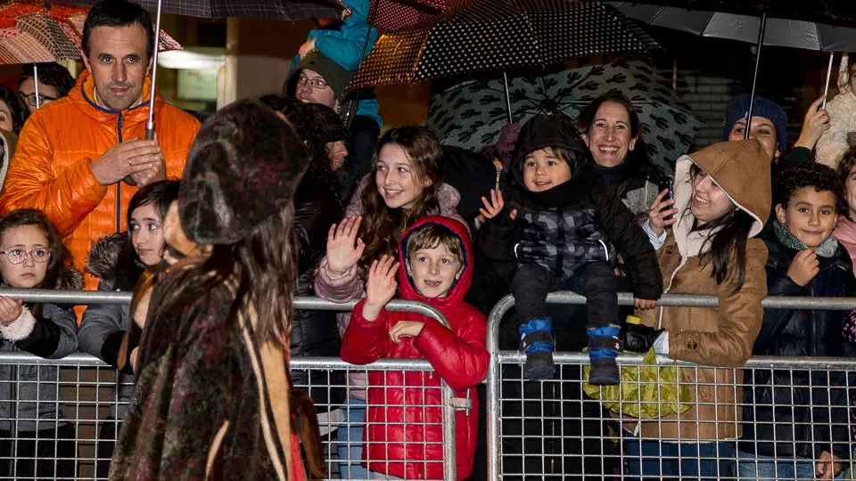 Cabalgata de los Reyes Magos en Pamplona (09). IÑIGO ALZUGARAY