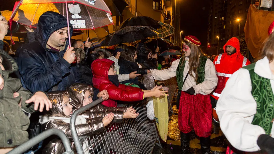Cabalgata de los Reyes Magos en Pamplona (11). IÑIGO ALZUGARAY