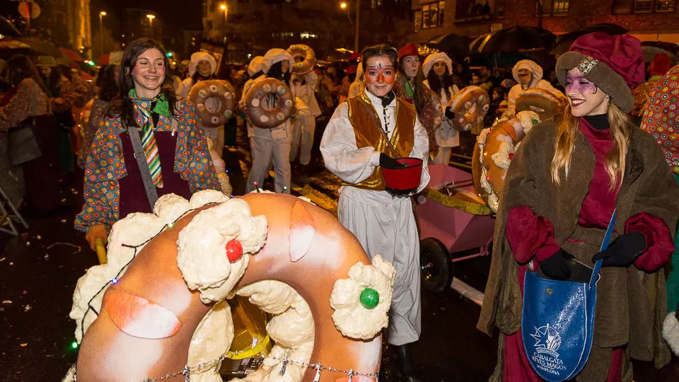 Cabalgata de los Reyes Magos en Pamplona (12). IÑIGO ALZUGARAY